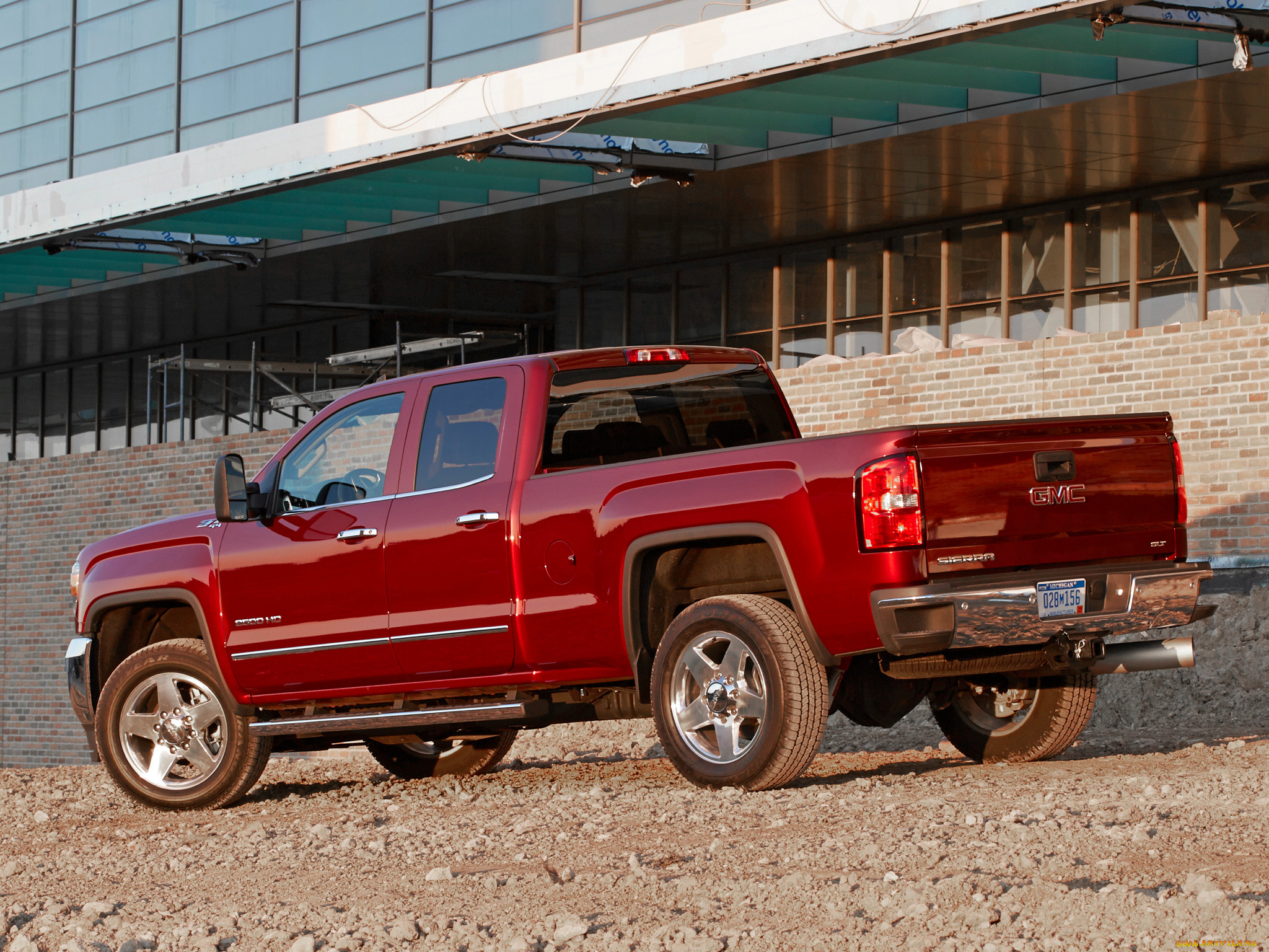 , gm-gmc, double, slt, 2500, hd, gmc, sierra, 2015, , cab